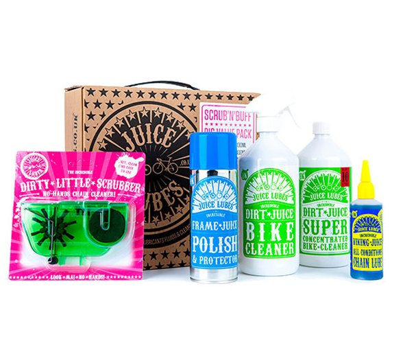Juice Lubes bicycle cleaning, maintenance and workshop products, full range available, nationwide shipping.
