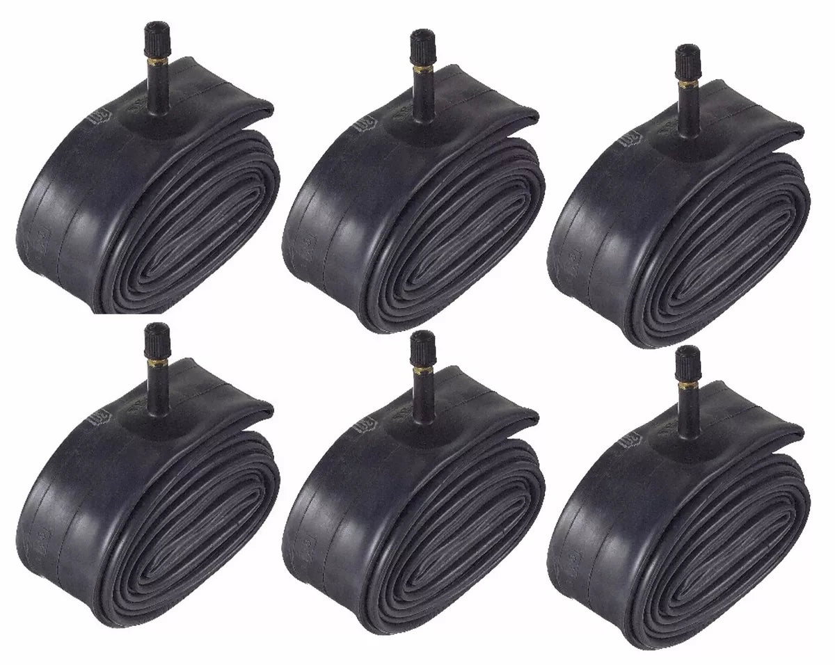 Bicycle Schrader (car type) valve inner tubes for sale 10” 12” 14” 16” 18” 20” 24” 26” to fit Frog Bikes, Isla bikes, Squish bikes, mountain bikes, BMX bikes.