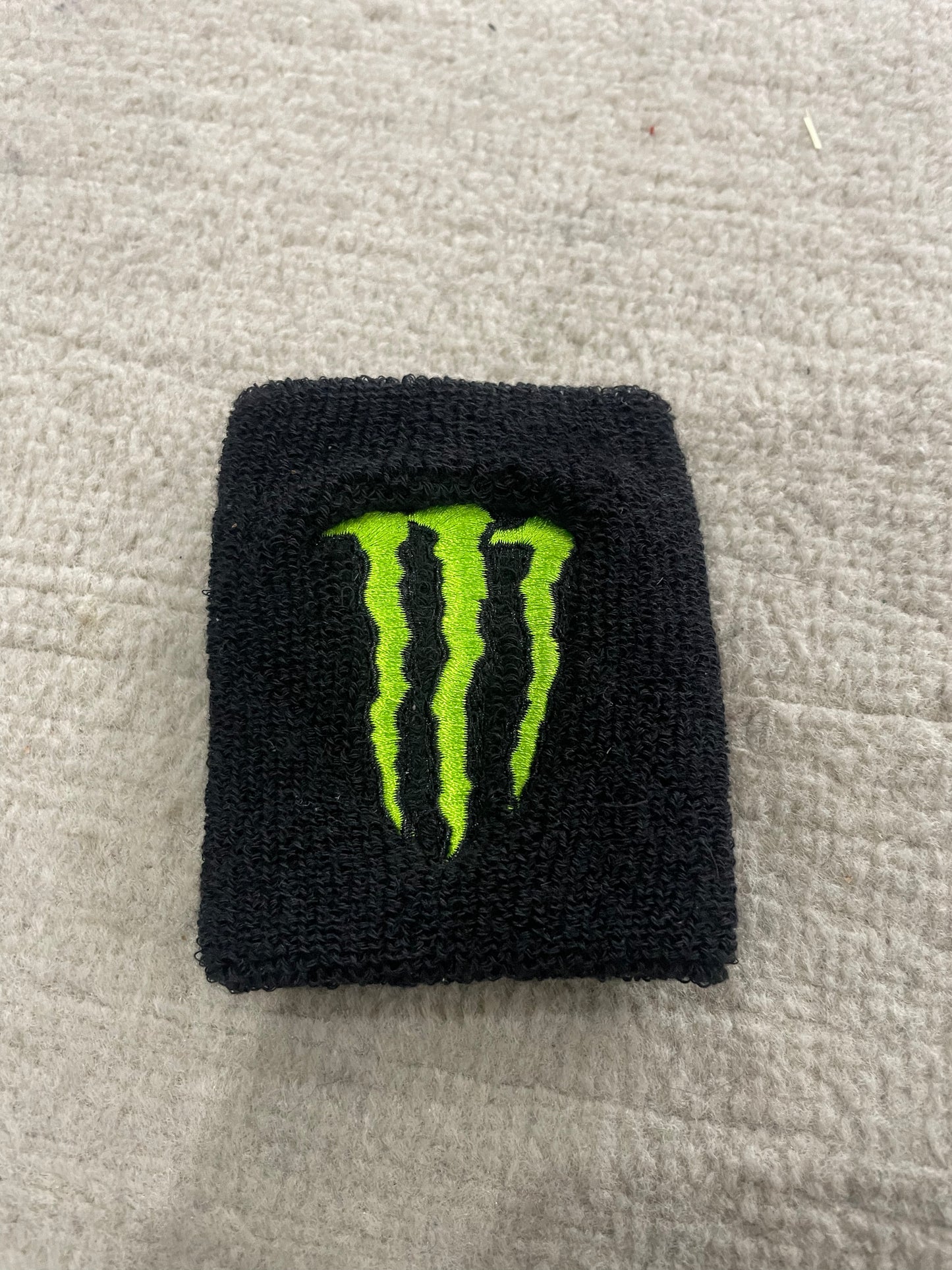 Monster Energy Wrist Sweat Band Monster Energy Merchandise Shop