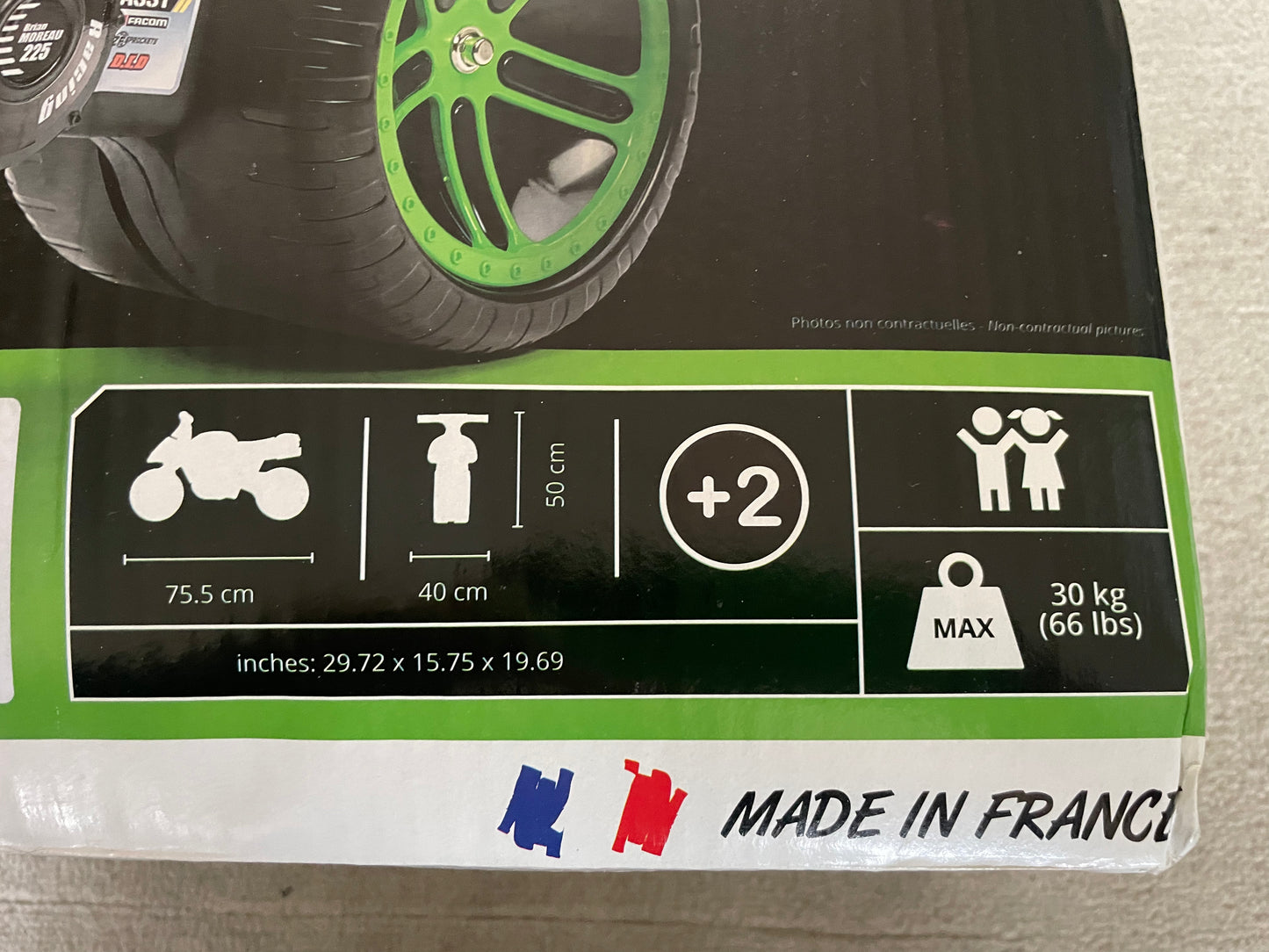 Brand new balance bike Falk balance bike Bud Racing Kawasaki balance bike motocross balance bike