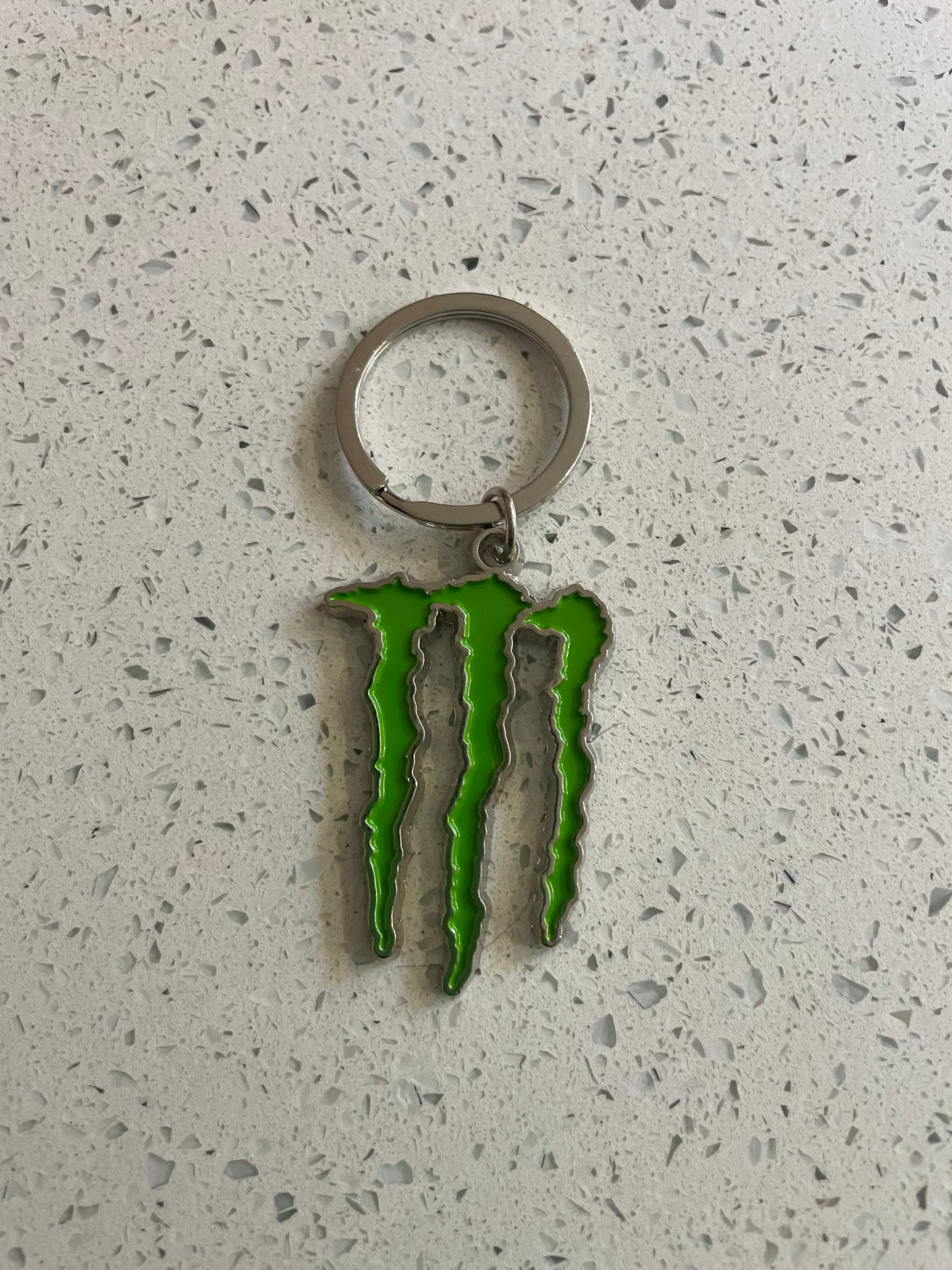 Monster Energy Key Ring Monster Energy Merchandise Shop Key Chain Monster Energy Drink Gift Motocross Gift BMX Gift metal key ring