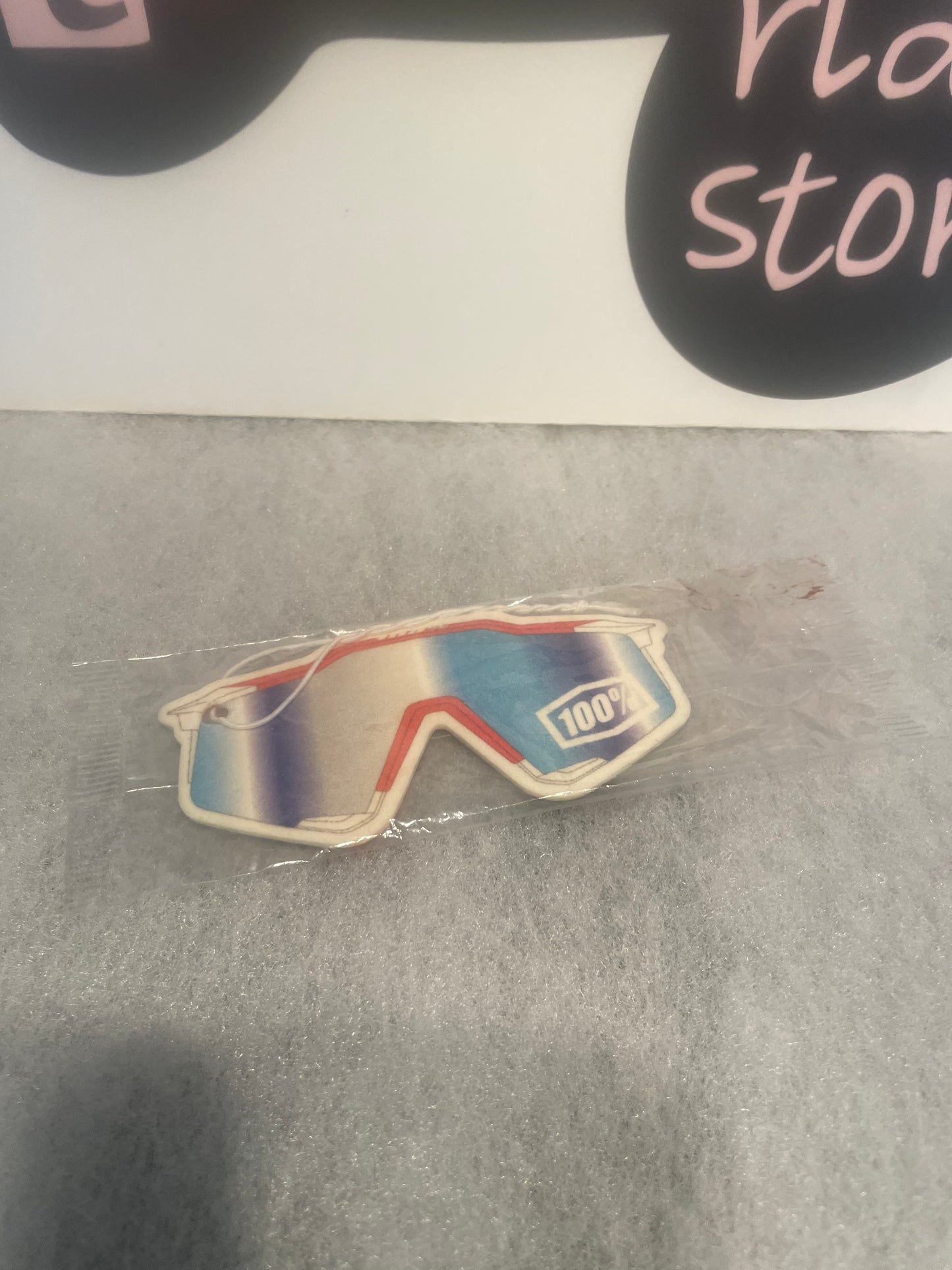 100% goggles 100% sunglasses vehicle air freshener