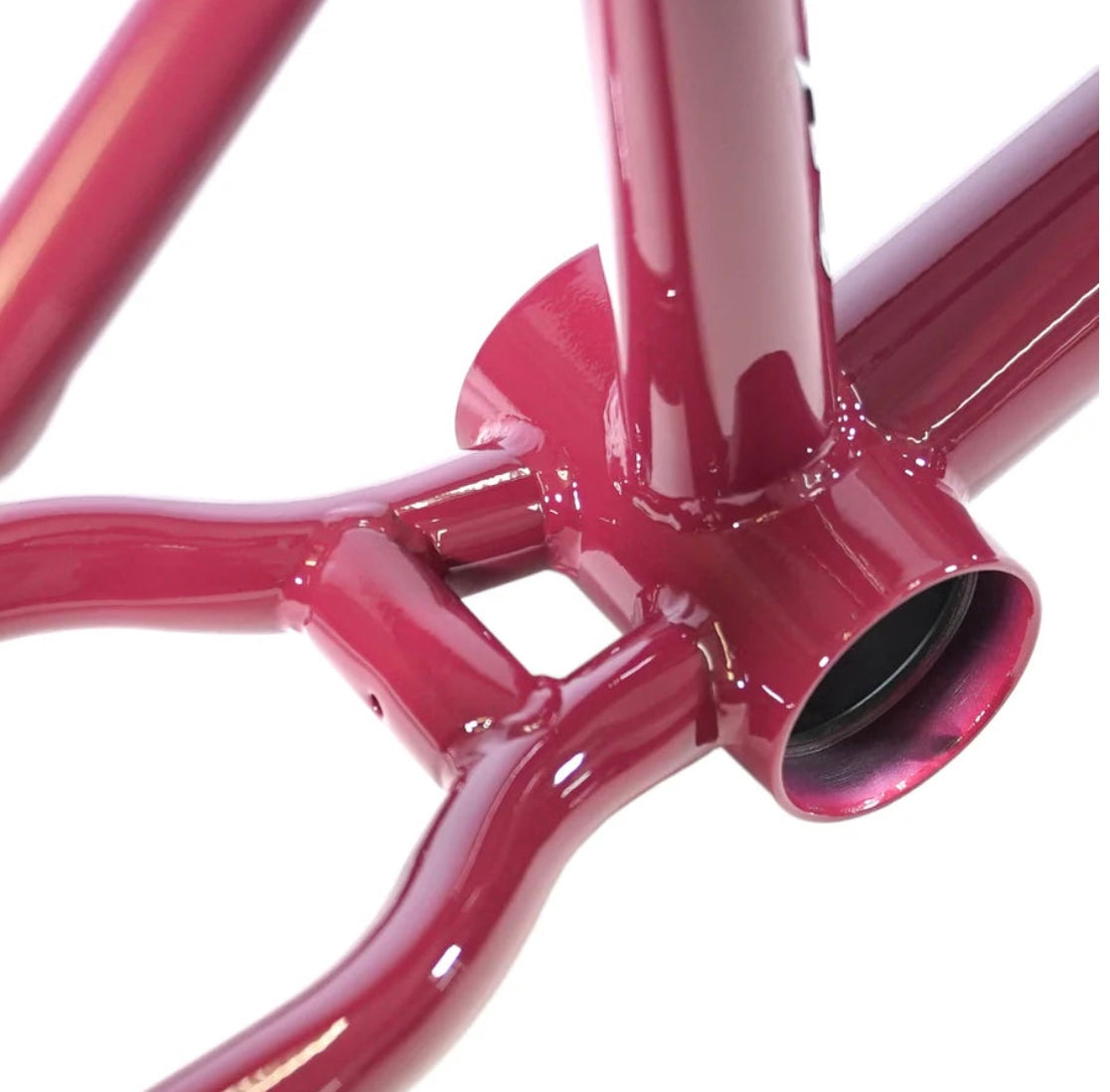 ALIVE FTW FRAME BURGUNDY 21” Top Tube, BMX Frame For Sale, nationwide delivery is available