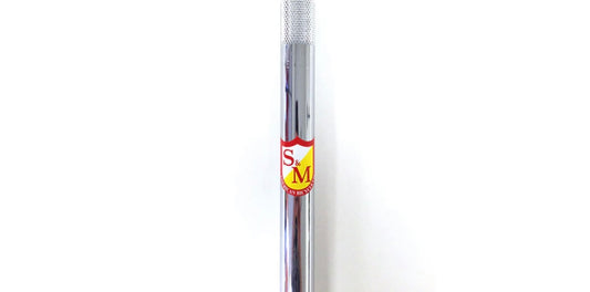 S&M OLD SCHOOL 7/8" SEATPOST 350MM CHROME