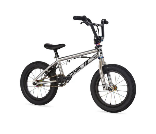 FIT MISFIT 14" CAIDEN BMX Bike For Sale, BRUSHED CHROME 14.25" TT, excellent starter bike, nationwide delivery is available.