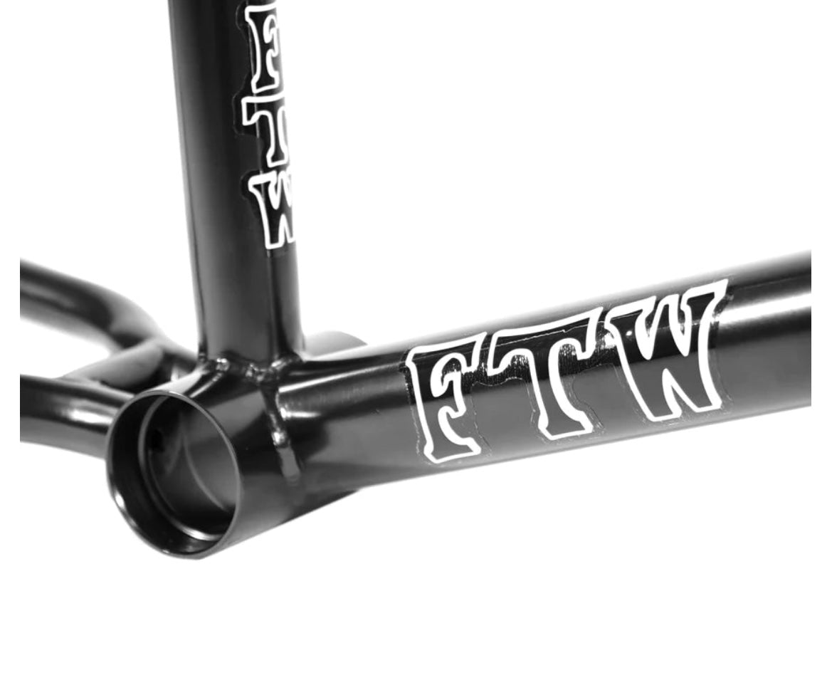 ALIVE FTW FRAME ED BLACK BMX Frame For Sale, nationwide delivery is available.