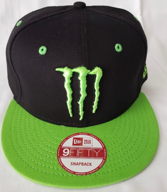Athlete Only New Era Monster Energy Snap Back Cap.