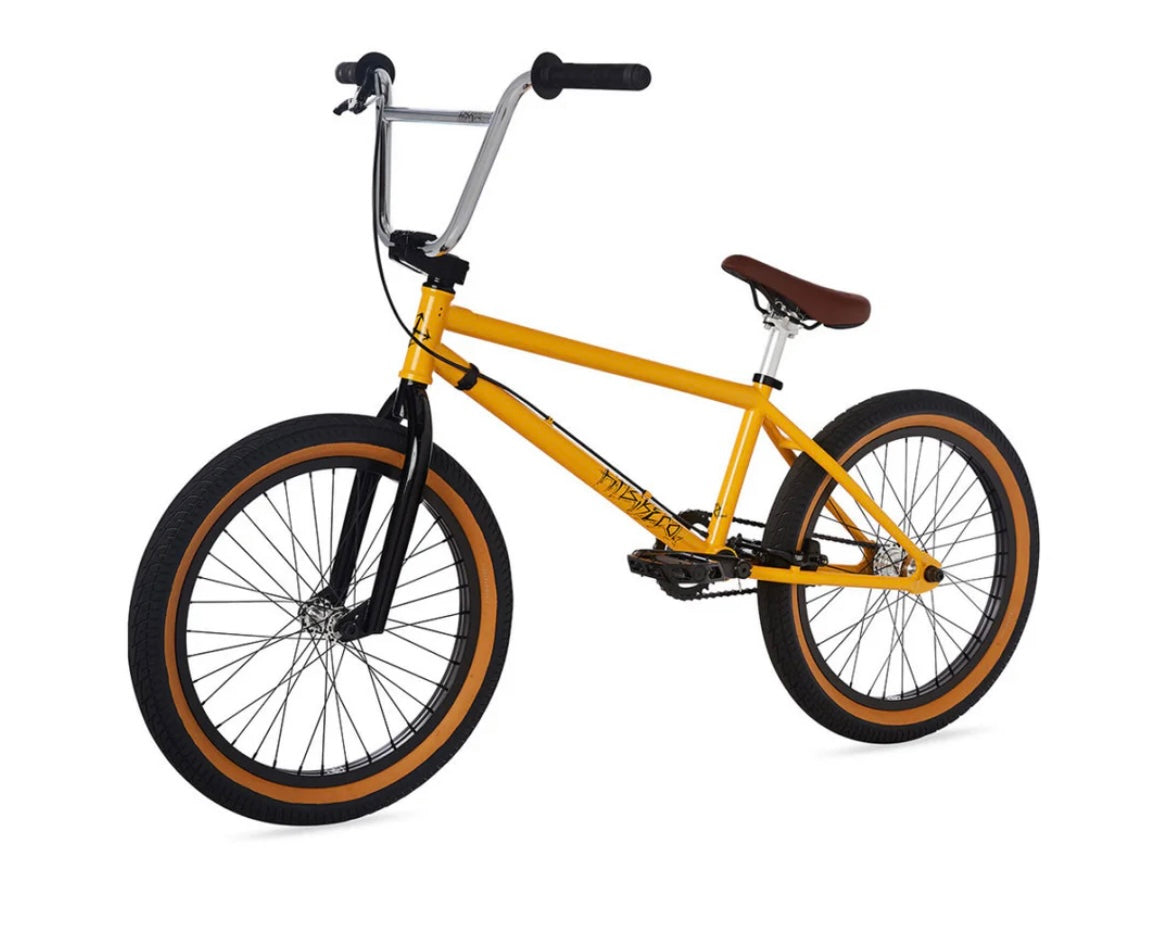 FIT TRL (2XL) SAXON YELLOW 21.25" TT BMX For Sale, Complete Bike, nationwide delivery is available.