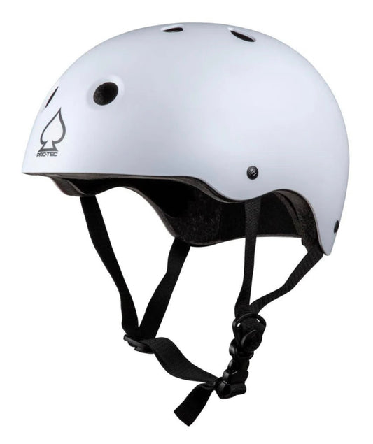 Pro-Tec Skate, BMX, Dirt Jumping, Pump Track helmet, white M/L