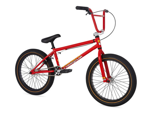 FIT SERIES ONE (SM) HOT ROD RED 20.25" TT BMX For Sale Complete Bike, excellent starter set up, nationwide delivery is available.