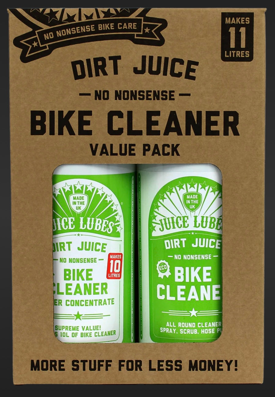 Juice Lubes Bicycle cleaner. A massive 11 litres for only £19.99.