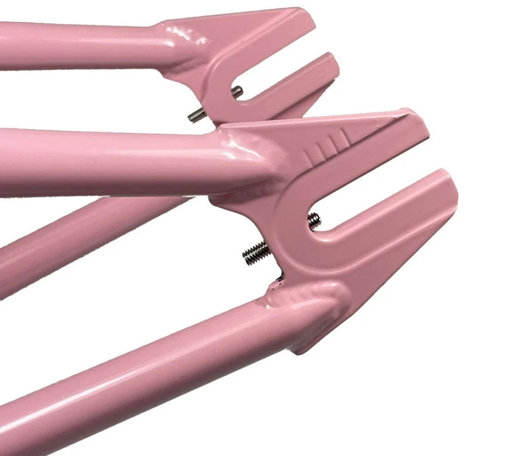 S&M STEEL PANTHER FRAME PINK PANTHER BMX Racing Frame For Sale, nationwide delivery is available.