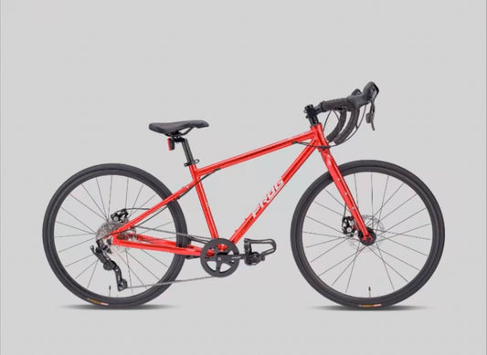 Brand New 2026 Frog Road Bike Frog Gravel Bike 67 26” wheel, Electric Blue and the new Racing Red metallic colours, nationwide delivery is available.