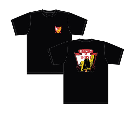 S&M Rambler in trails we trust T-Shirt Black