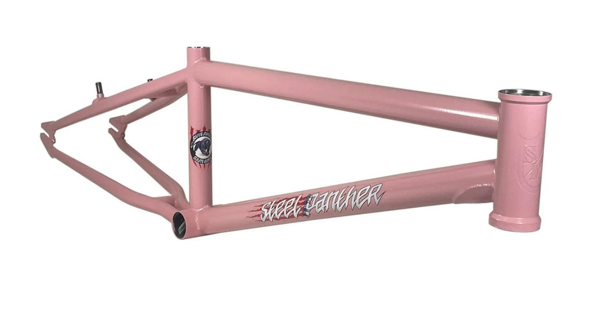 S&M STEEL PANTHER FRAME PINK PANTHER BMX Racing Frame For Sale, nationwide delivery is available.