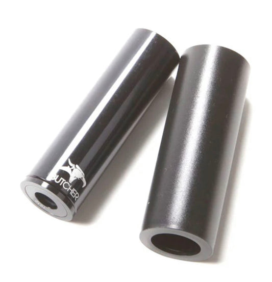 Animal ‘Butcher’ Long Pegs, Black 14mm with 10mm adapters.