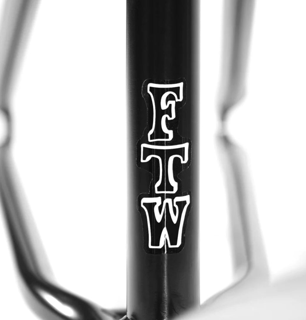 ALIVE FTW FRAME ED BLACK BMX Frame For Sale, nationwide delivery is available.