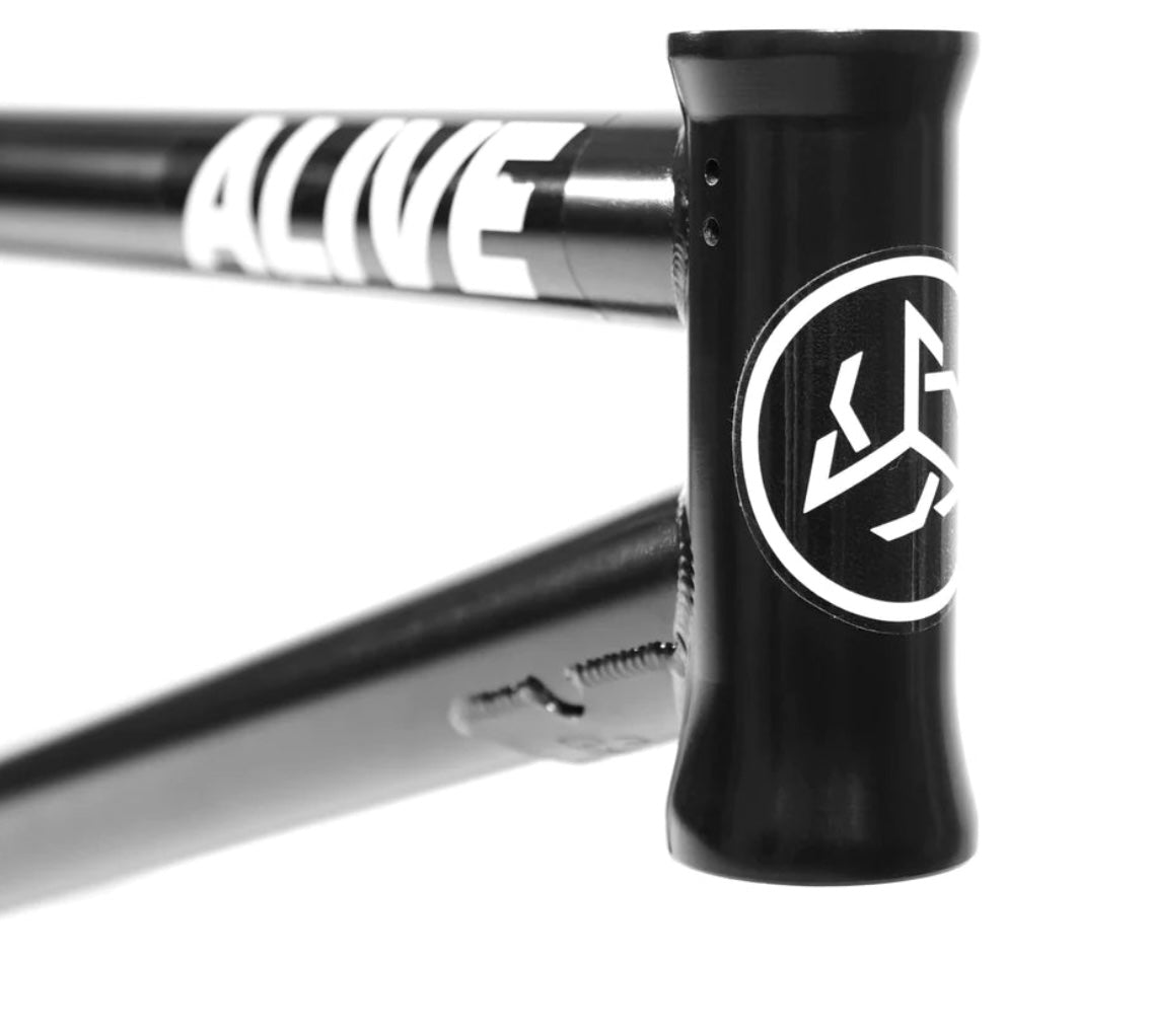 ALIVE FTW FRAME ED BLACK BMX Frame For Sale, nationwide delivery is available.