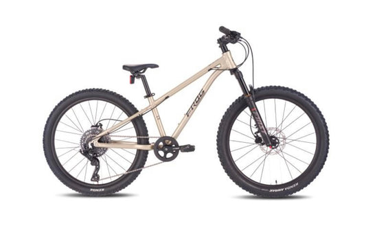 Frog 62 / 69 Mountain Bike, Suspension Front Fork, 24” wheels, hydraulic disc brakes, blue / gold nationwide delivery is available.