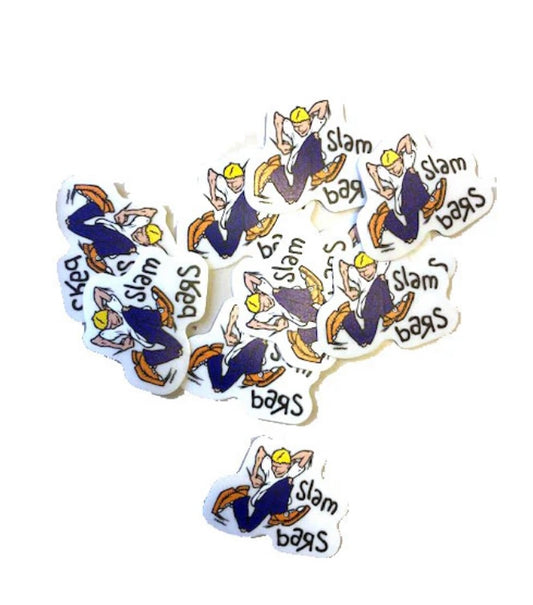 S&M original slam bar sticker / decal