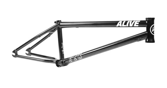 ALIVE FTW FRAME ED BLACK BMX Frame For Sale, nationwide delivery is available.