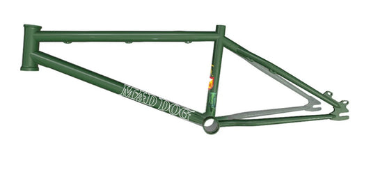 S&M MAD DOG FRAME OG GREEN BMX Frame For Sale, nationwide delivery is available.