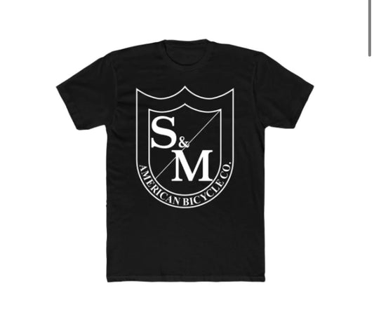S&M T-Shirt Black / White