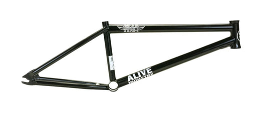 ALIVE GRAD FRAME TYPE 3 BRAKELESS ED BLACK BMX Frame For Sale, nationwide delivery is available.