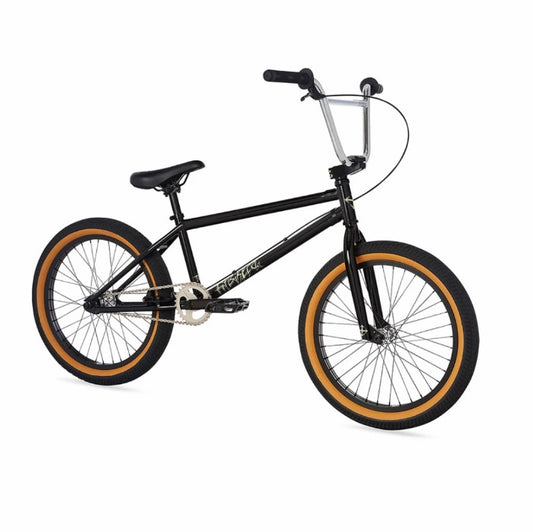 FIT TRL (XL) GLOSS BLACK 21" TT BMX Bike For Sale, complete bike, nationwide delivery is available.