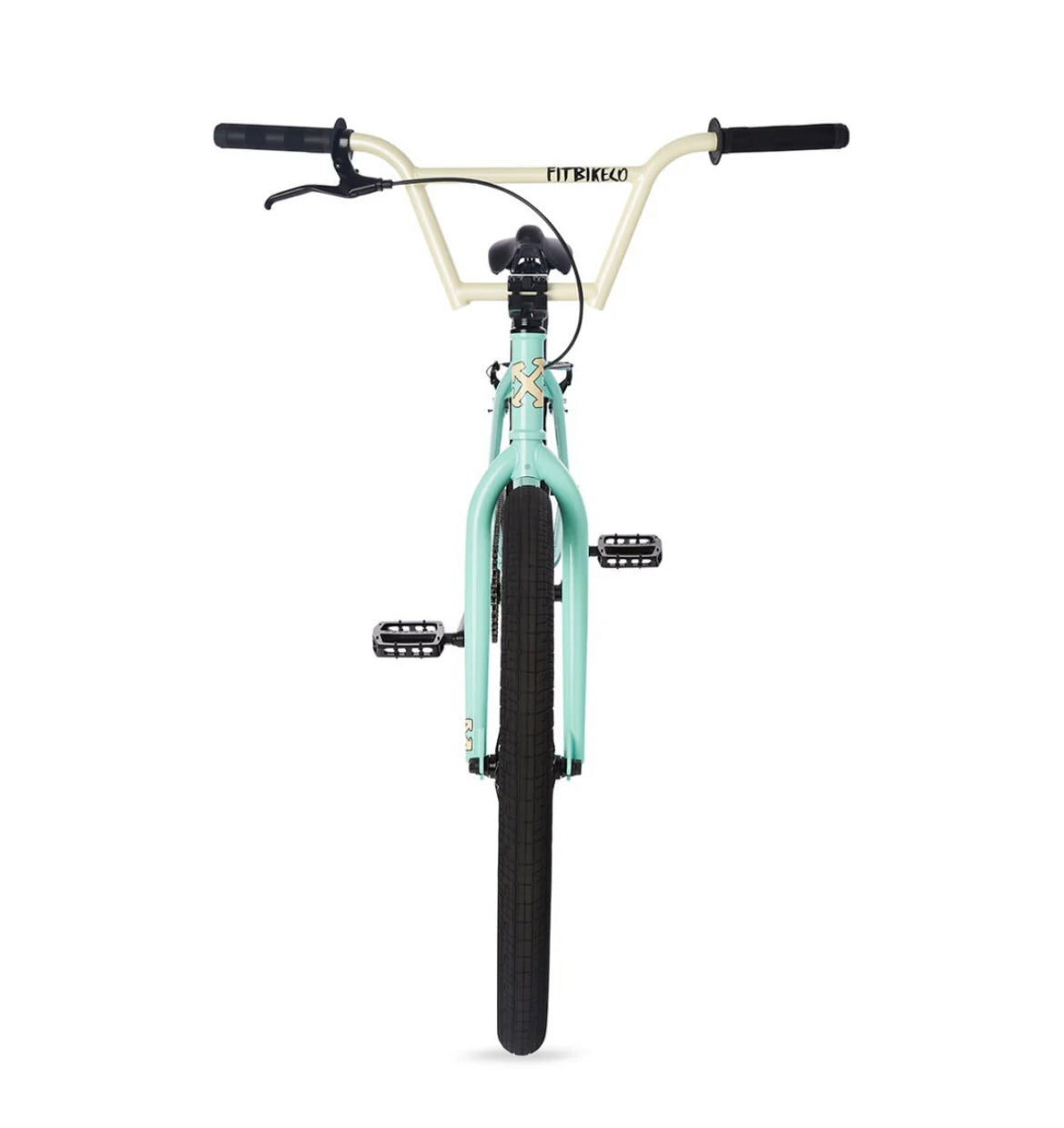 FIT CR 26 SEA FOAM 23" TT Cruiser BMX bike, 26” wheels, nationwide delivery is available.