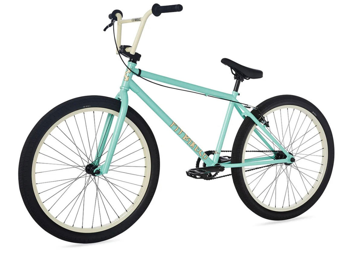 FIT CR 26 SEA FOAM 23" TT Cruiser BMX bike, 26” wheels, nationwide delivery is available.