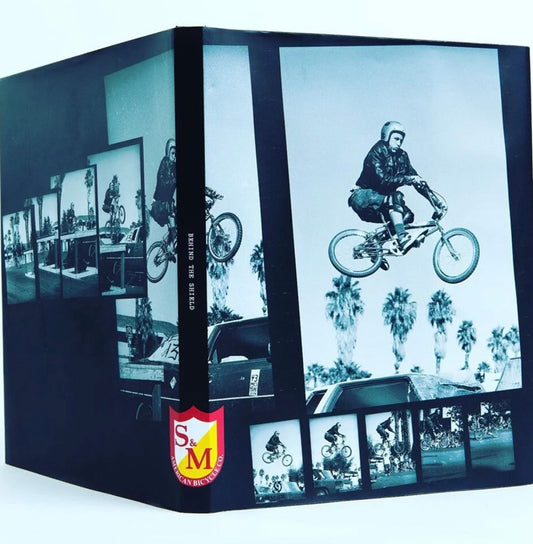 S&M Behind The Shield Book, BMX book, BMX gift.