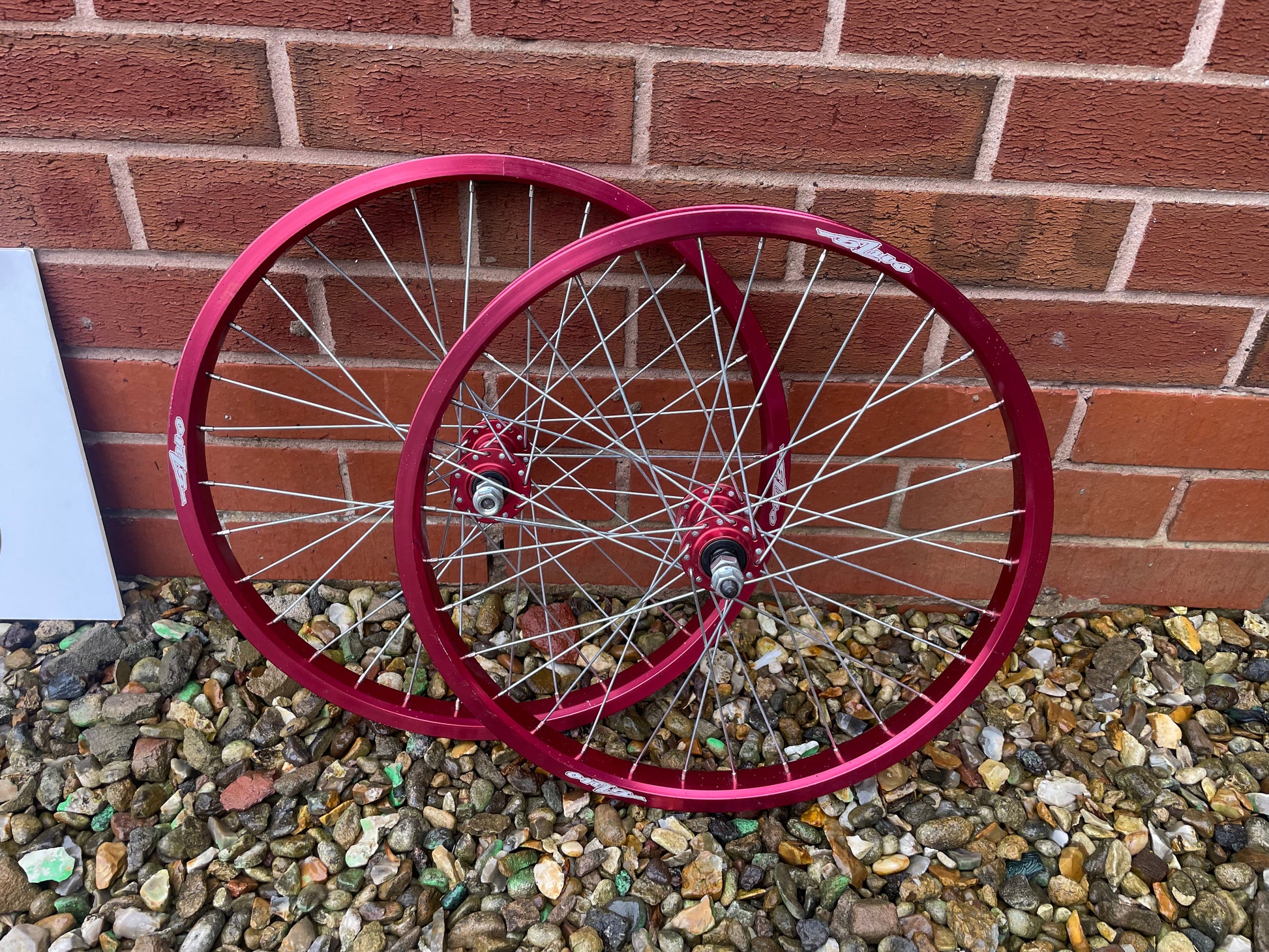 Lightweight bmx 2024 wheels