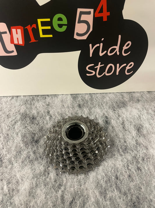 Rear Cassette, 7 speed, screw on type, brand new.