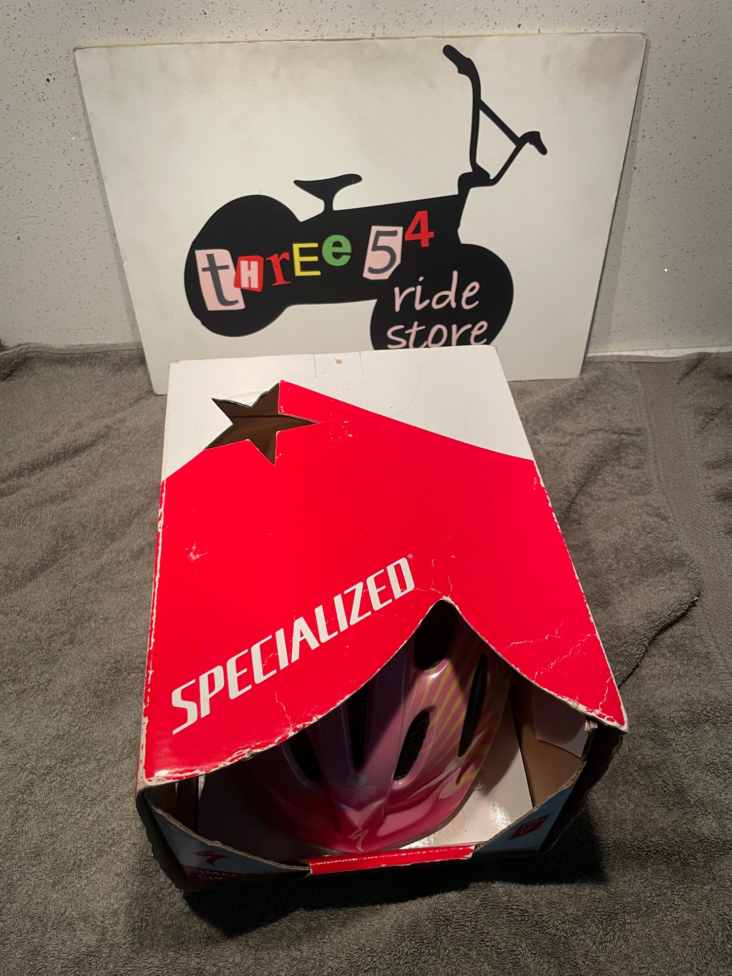 Specialized Youth girls bicycle helmet for sale 50cm - 55cm brand new in the box LAST ONE