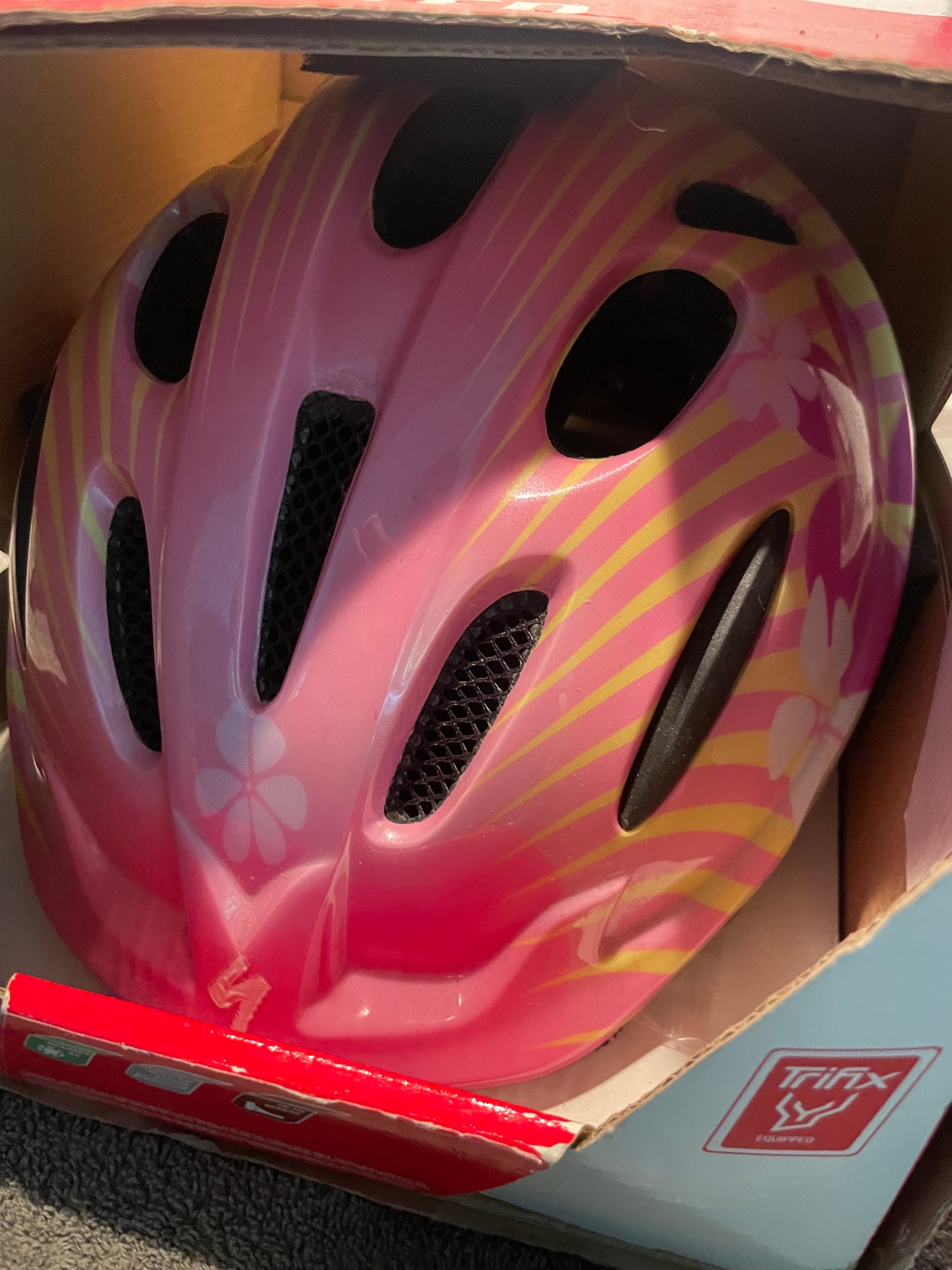 Specialized Youth girls bicycle helmet for sale 50cm - 55cm brand new in the box LAST ONE