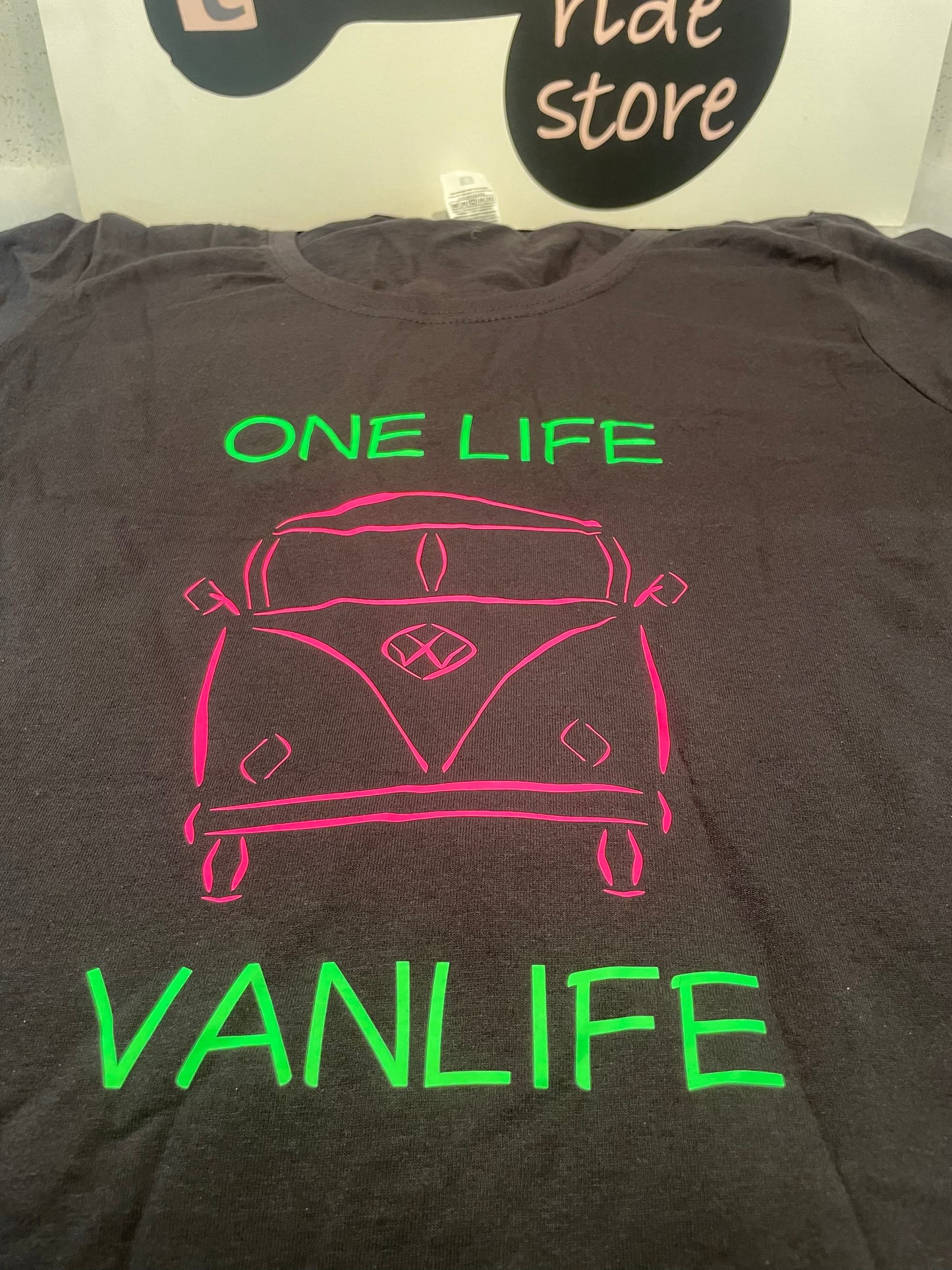 Van Life T shirt, VW camper gift, #vanlife gift, holiday shirt, festival tee shirt, split screen camper.