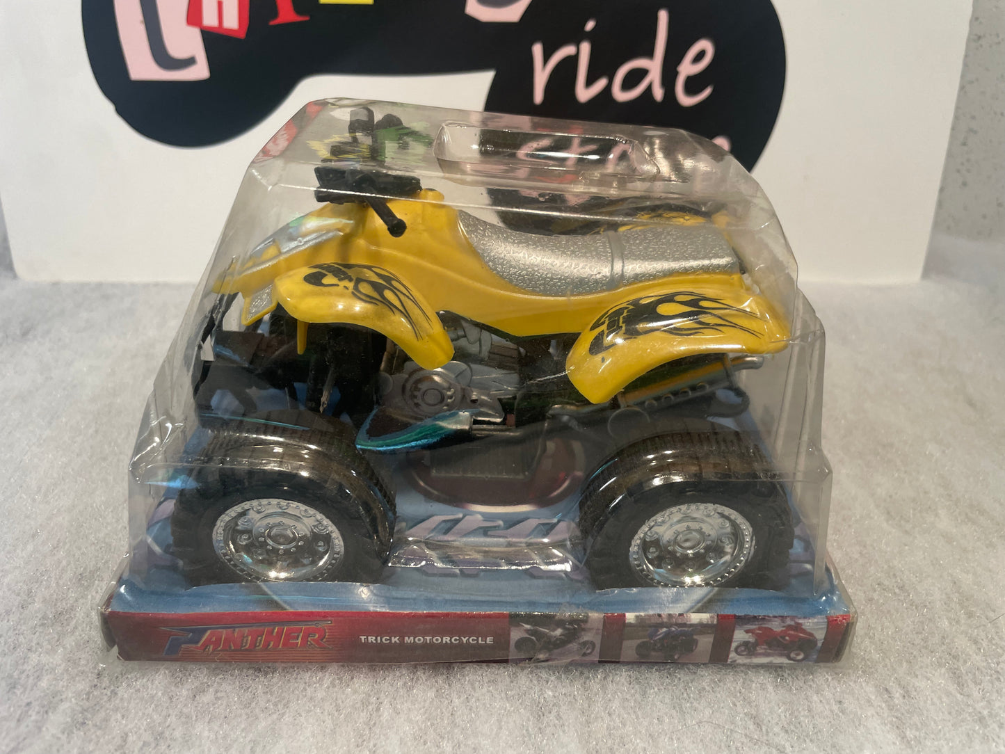 Large Toy Race Quad for sale, quadcross toy, quad model, Suzuki, Polaris.