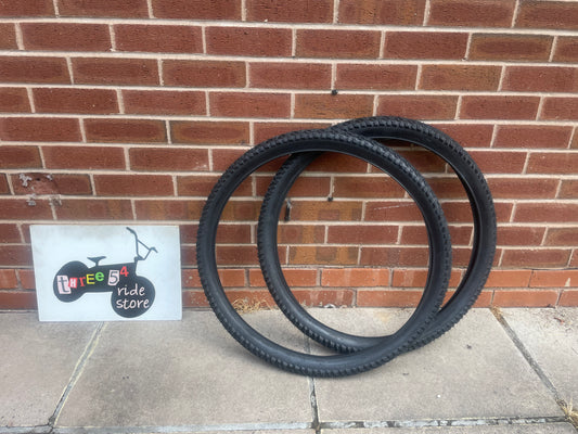 26 X 1.95 Mountain Bike Tyres DSI nice big chunky tyres, sold as a pair’s LAST PAIR.