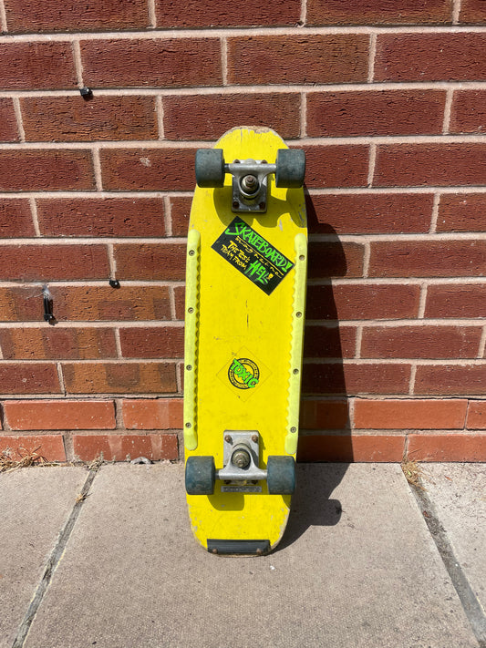 Vintage Valterra Skateboard 1970s 1980s genuine survivor complete set up.