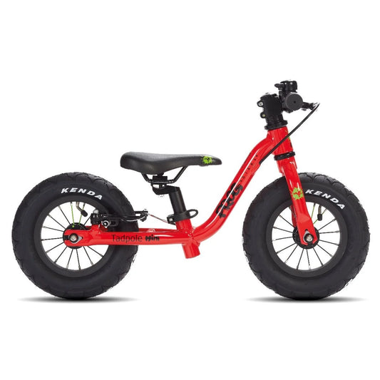 Brand New Frog Tadpole Mini Balance bike available in Green, Red, Pink and Yellow, 10” wheel, V brake, 10” wheels, nationwide delivery is available.