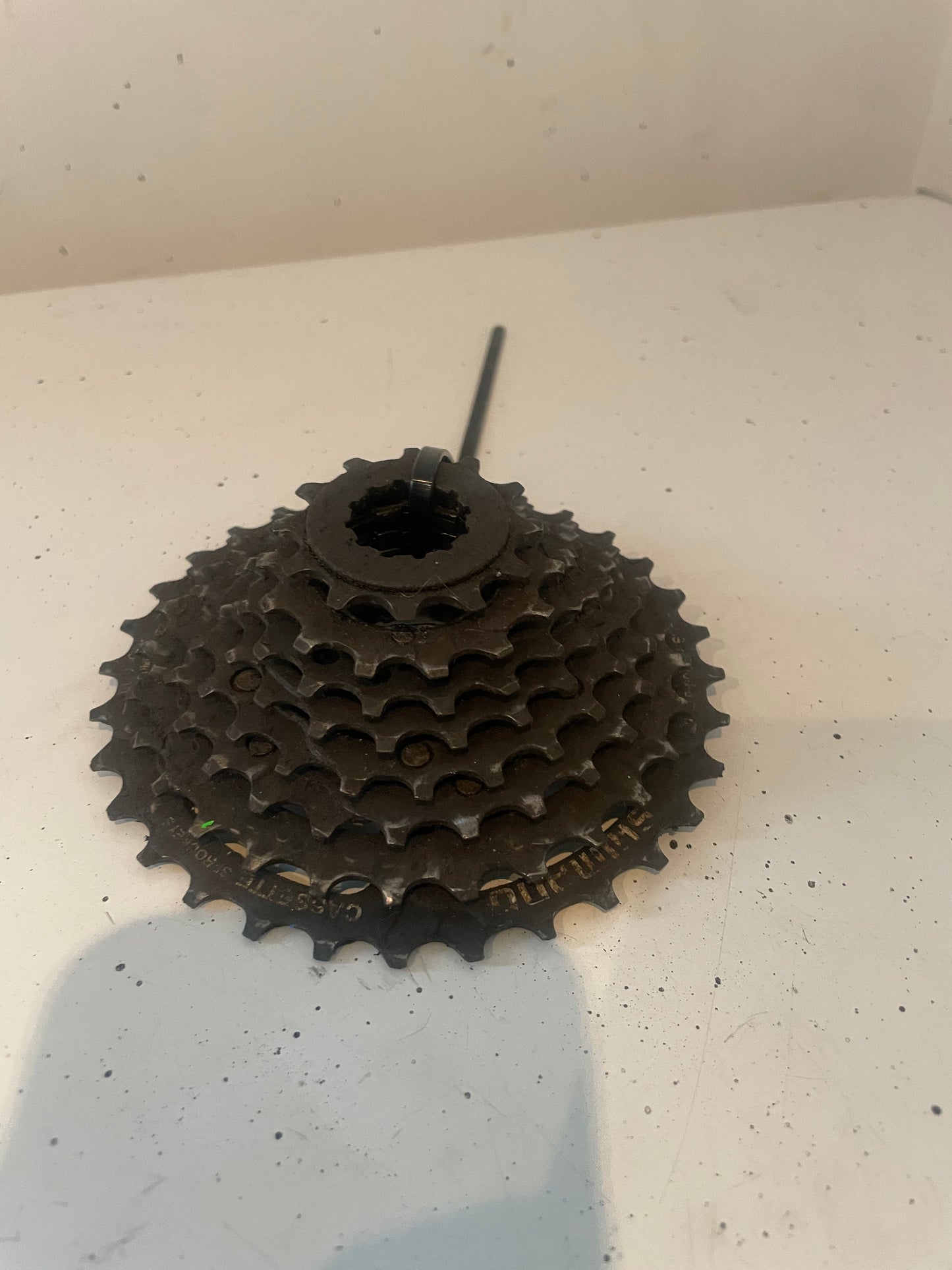 Used Frog Bike 8 Speed Cassette removed from working bike 20” wheel 52 53 55 nationwide delivery is available.