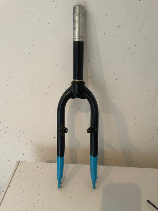 Used Frog Bike Front Forks For Sale, 20” wheel, 52 53 55 Team Sky, grey/blue, excellent used condition, nationwide delivery is available.