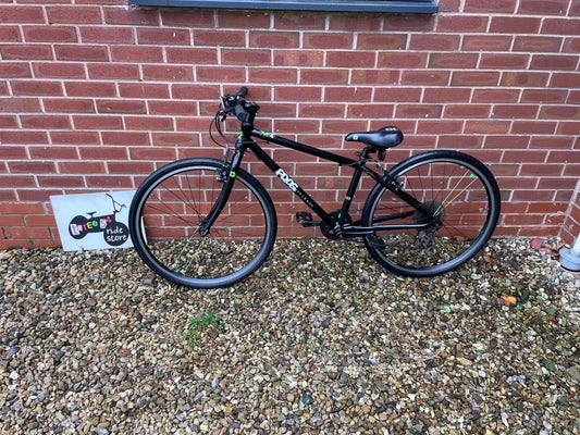 A Refurbished Frog Bike For Sale, Black Frog 69, 26” wheels, 8 speed, V brakes, very lightweight, nationwide delivery is available.