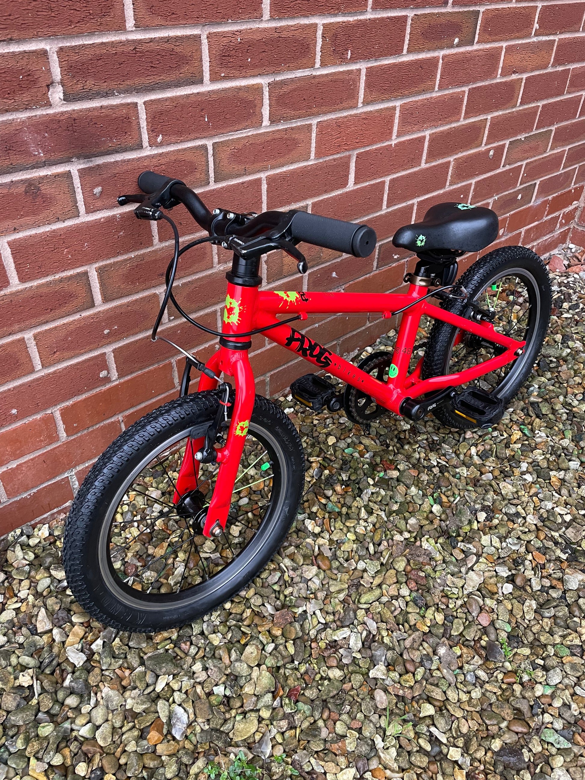 Frog bike 48 red online