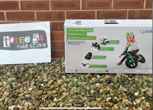 Brand new balance bike BMXIE BMX 2-4 year old green BNIB