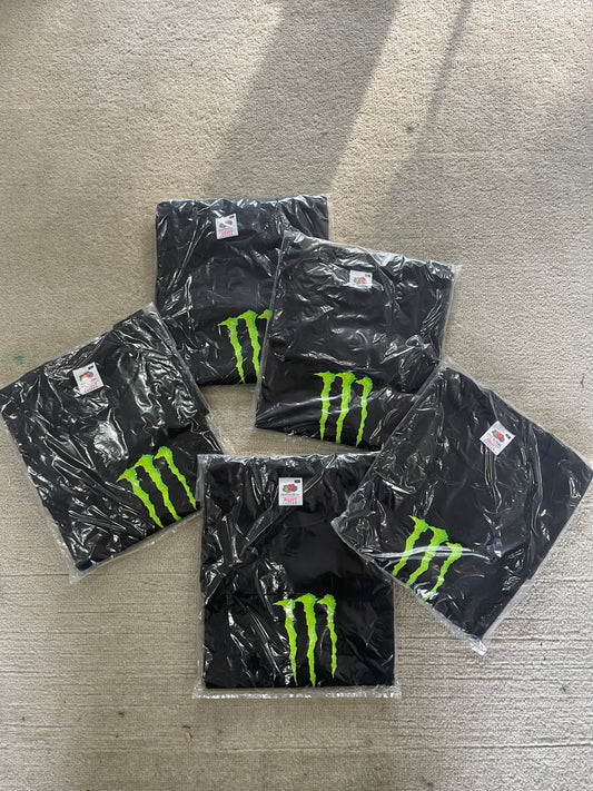 Monster Energy T-Shirt Monster Energy Merchandise Shop Mens and Lady fit S M L XL