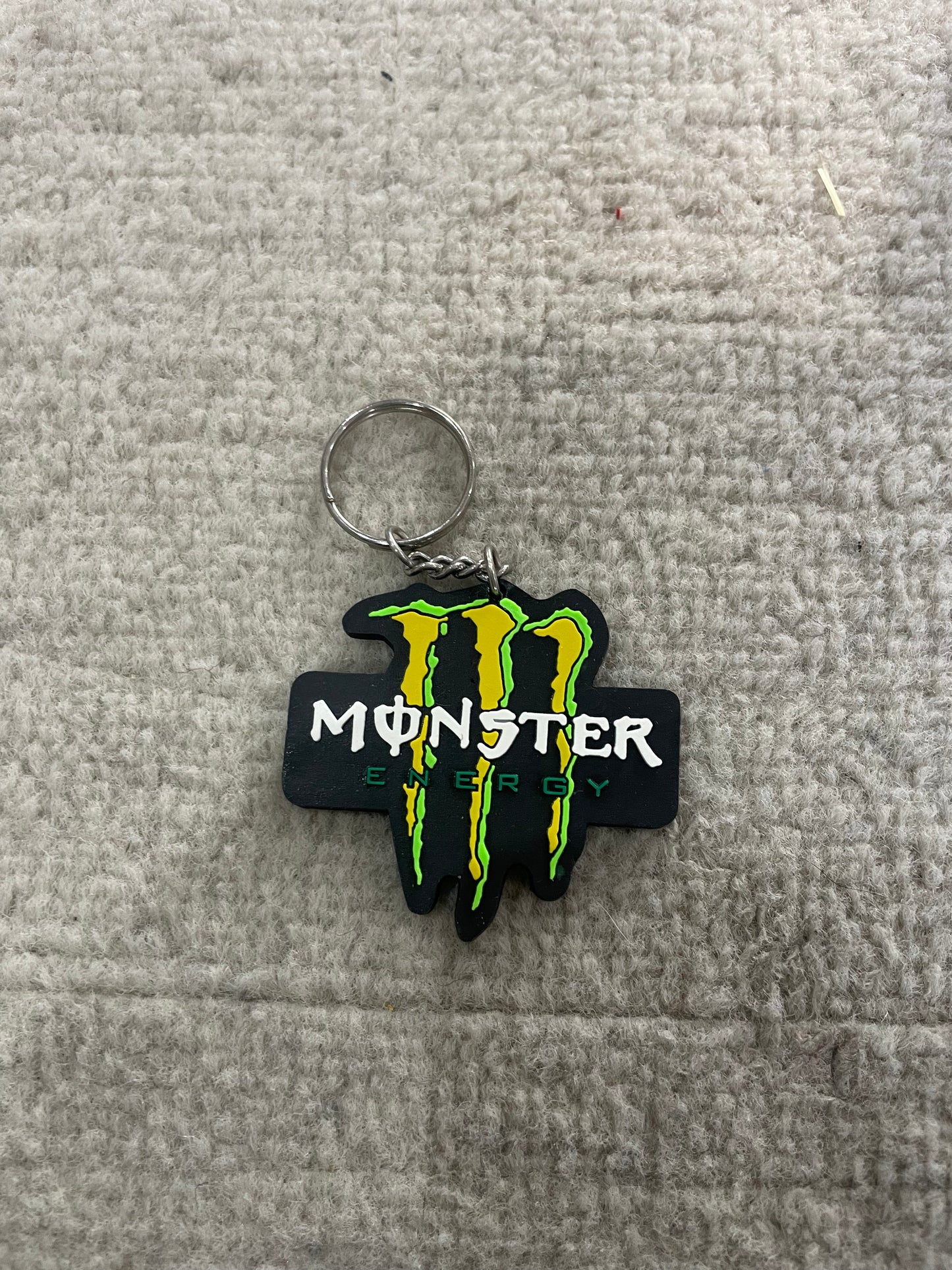 Monster Energy Key Rings Monster Energy Merchandise Shop car key van key bus key monster key ring