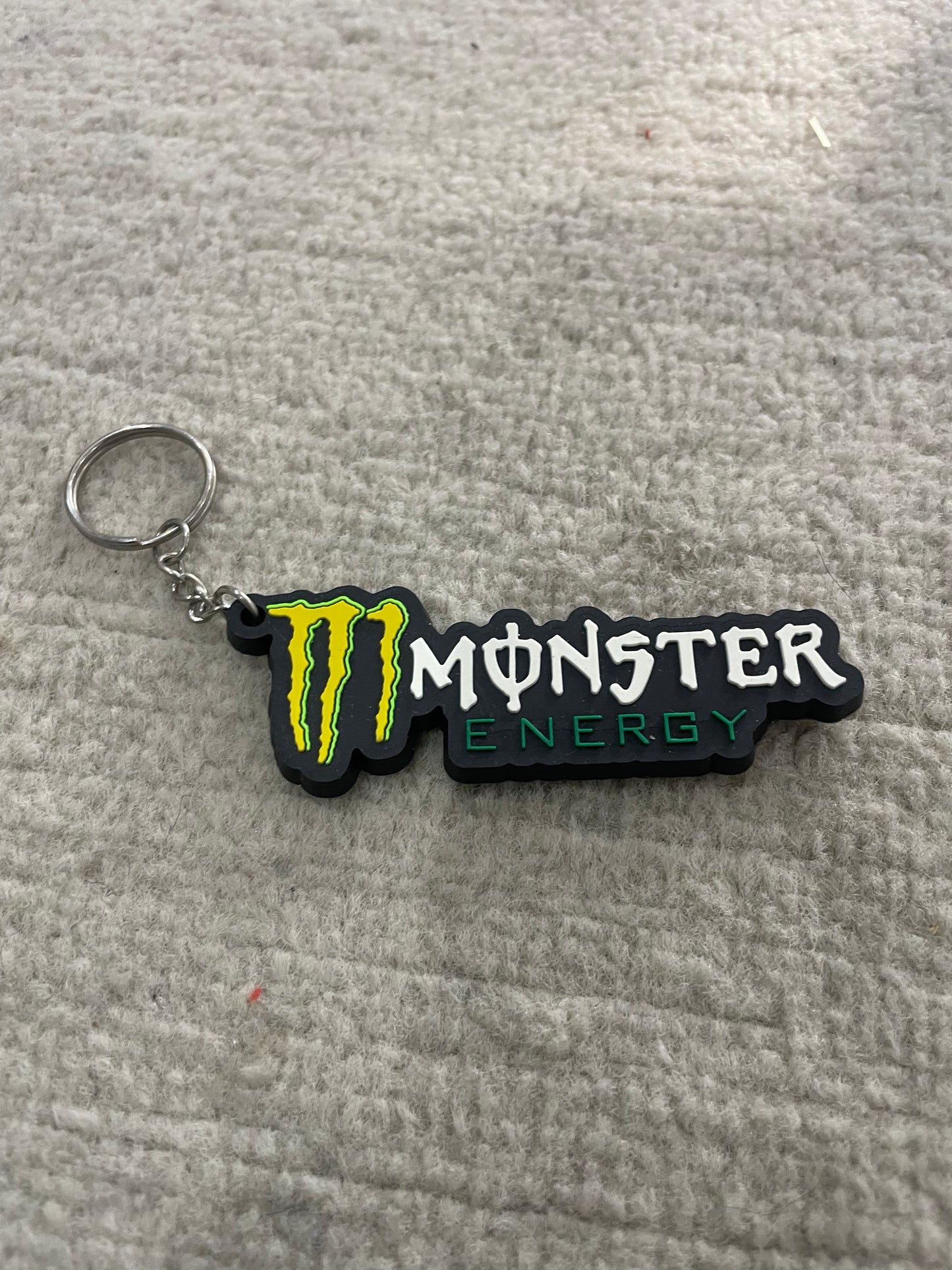 Monster Energy Key Rings Monster Energy Merchandise Shop car key van key bus key monster key ring