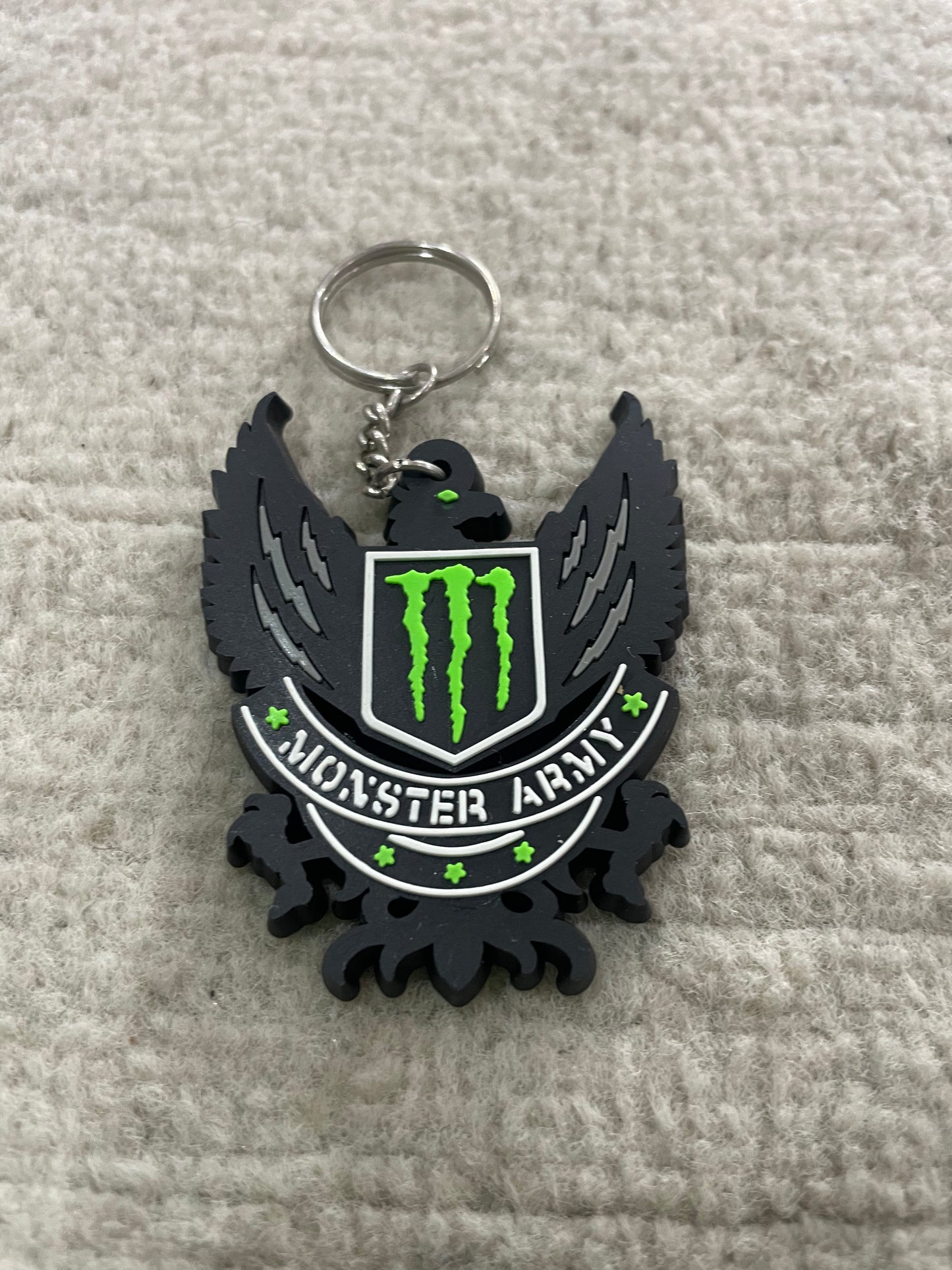 Monster Energy Key Rings Monster Energy Merchandise Shop car key van key bus key monster key ring